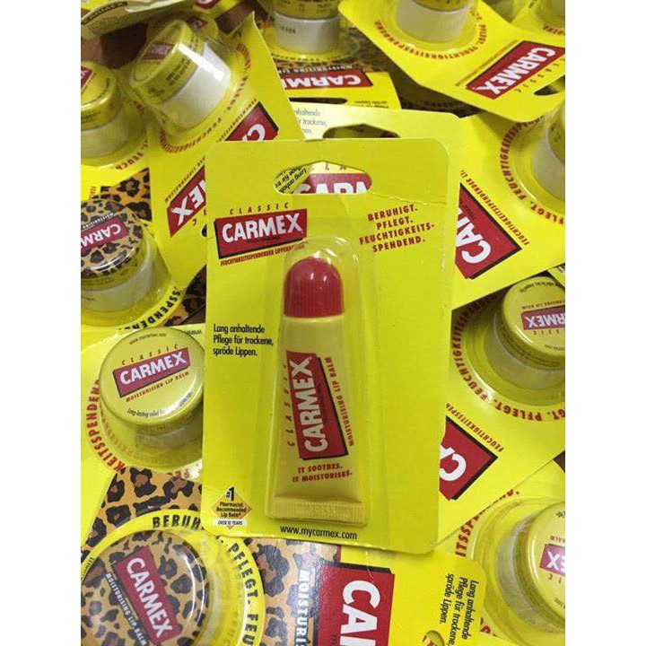 ( Hàng Đức chuẩn)Son dưỡng CARMEX thần thánh