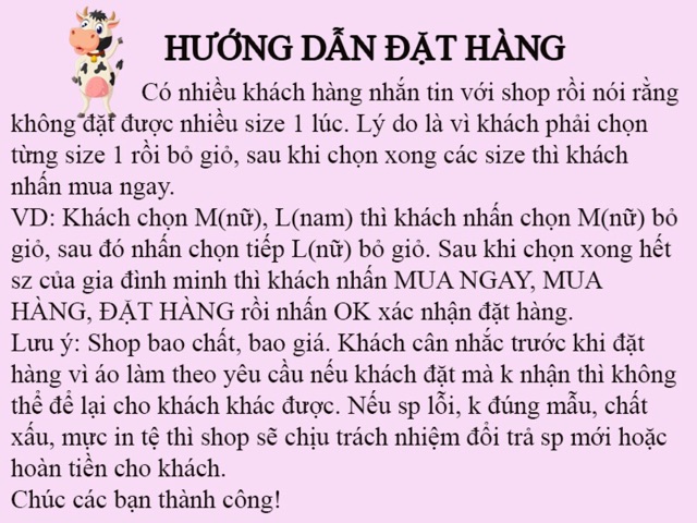 Áo gia đình áo đồng phục dài tay mẫu Tuần lộc chất nỉ bông dày dặn đủ màu đủ size 8-100kg