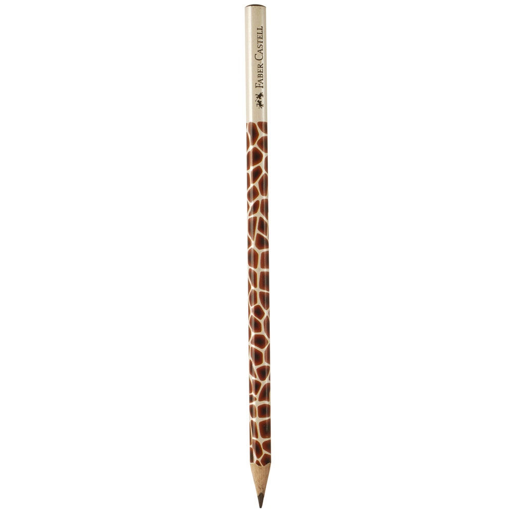 Bút Chì Gỗ Motif Giraffe Faber-Castell