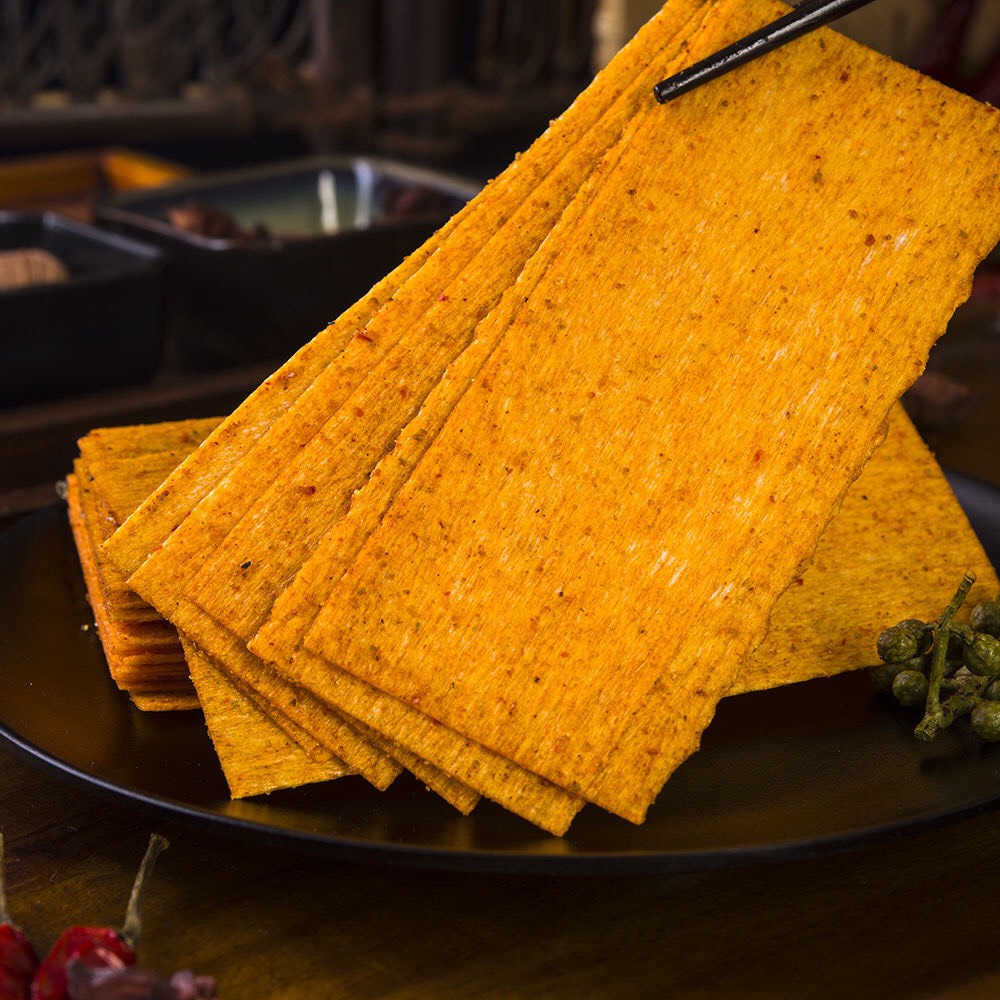 MIẾNG TĂM CAY GÓI 30G - ĂN VẶT TUỔI THƠ