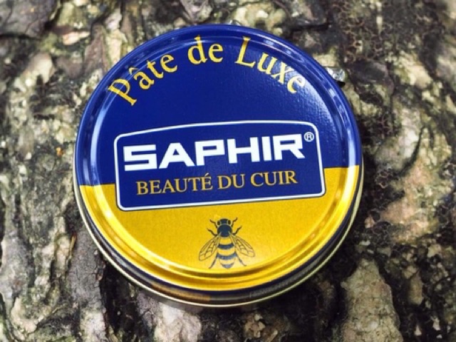 XI ĐÁNH GIẦY HÀNG HIỆU CỦA PHÁP - SAPHIR PATE DE LUXE