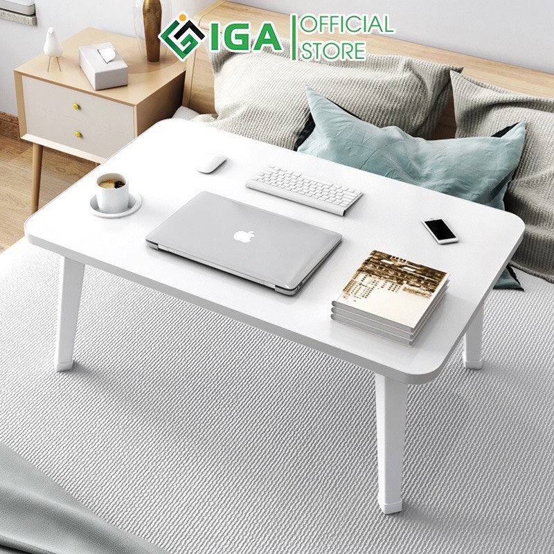Bàn học bàn làm việc bàn ăn tiện lợi gấp gọn chân vuông - gp154B