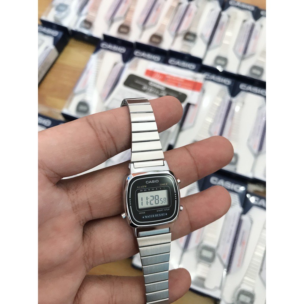 ĐỒNG HỒ CASIO NỮ LA670WA CHÍNH HÃNG