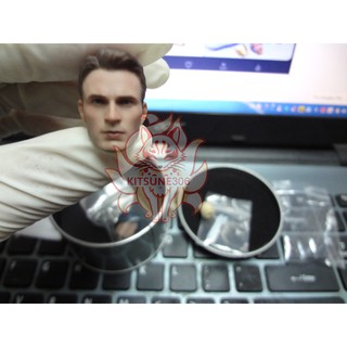 1/12 đầu head đội trưởng mỹ