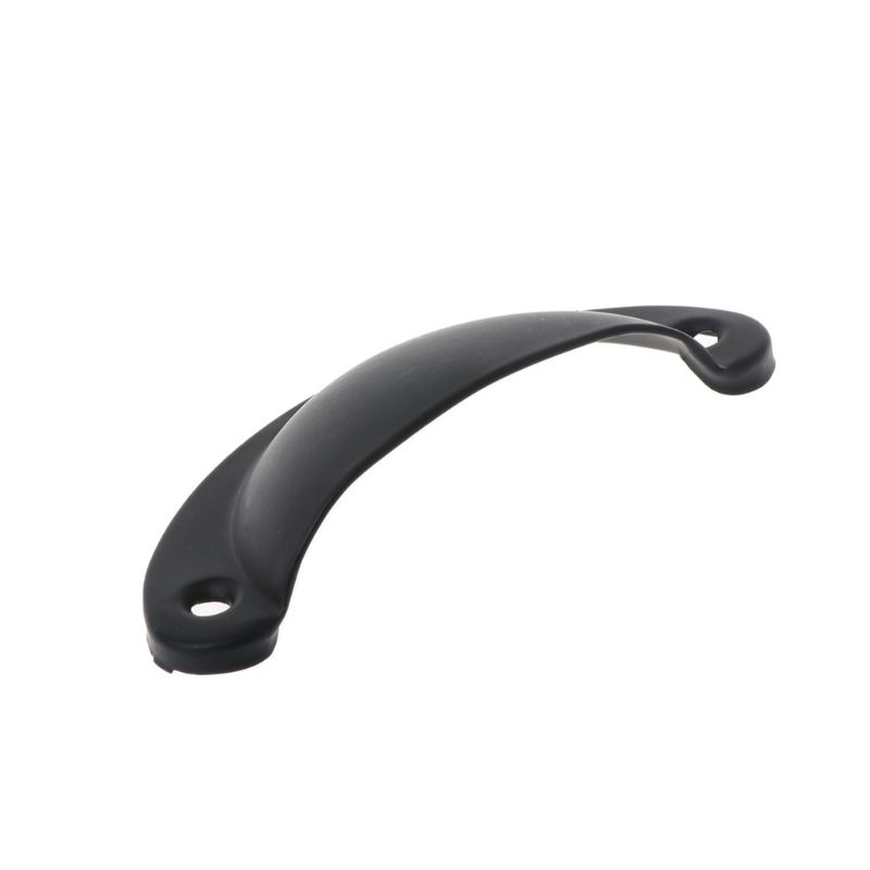 Set 10 Tay Nắm Cửa Tủ Bằng Sắt Hình Bán Nguyệt Phong Cách Vintage