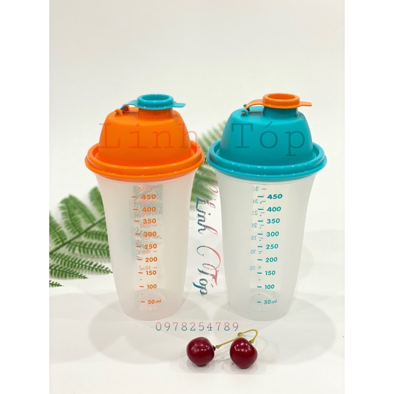 {295 giảm 208} Bộ Sản Phẩm Memberkit Shake N Go Tupperware