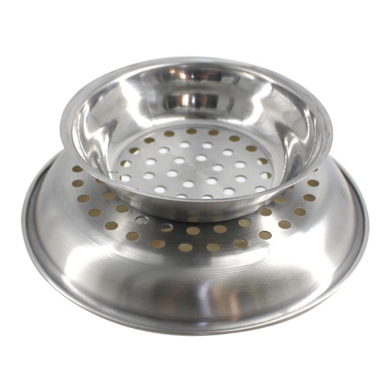 Vỉ hấp inox có chân trụ,vỉ hấp inox hàng dày cao cấp tithafac có 3 size 20-22-24 cm