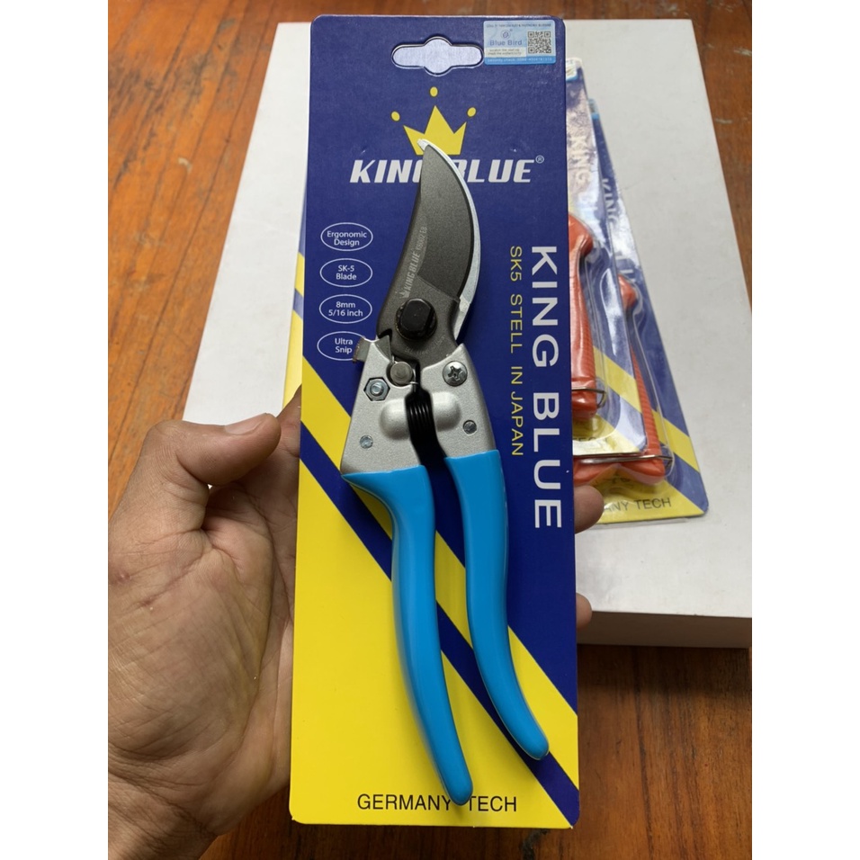 Kéo tỉa cây , kéo cắt cành thương hiệu King Blue
