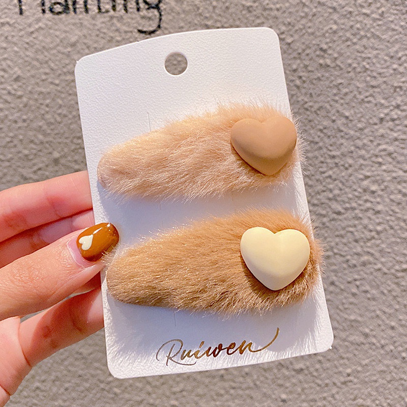 GETNOIVAS Set 6/5 kẹp tóc đính hạt kim loại lấp lánh phong cách cổ điển cho nữ