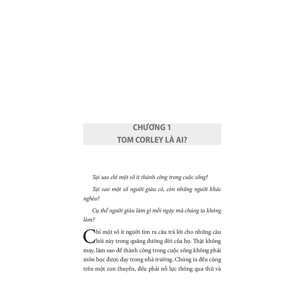 Sách - Rich Habits Poor Habits - Sự khác biệt giữa người giàu và người nghèo | BigBuy360 - bigbuy360.vn