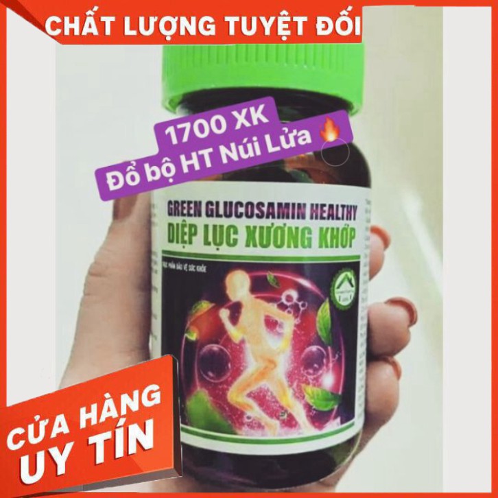 [SẢN PHẨM MỚI 2020] DIỆP LỤC XƯƠNG KHỚP - Green Glucosamin Healthy.