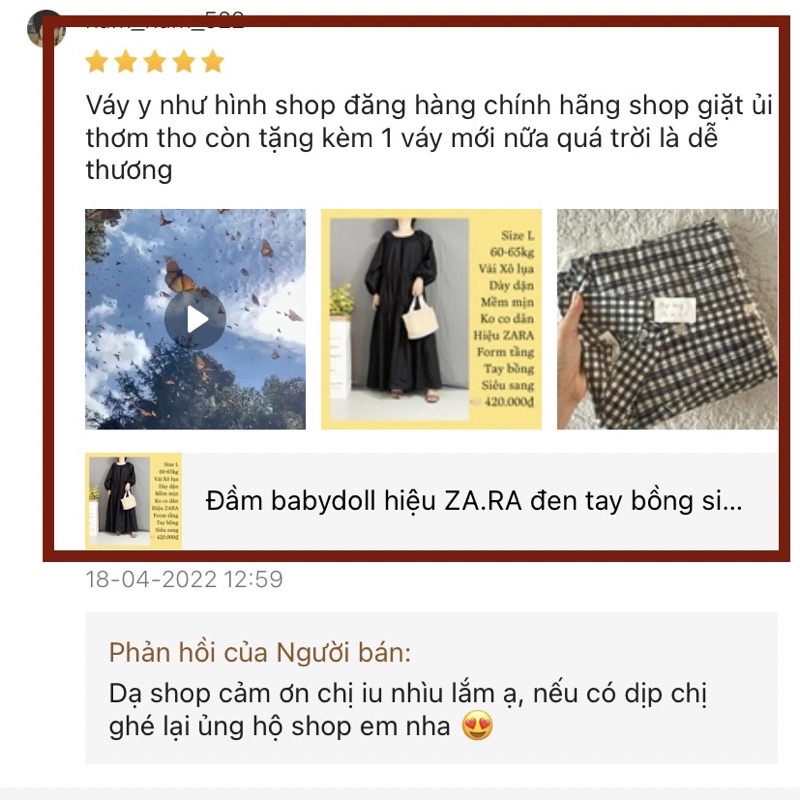 Đầm 2hand Nhật Hàn hiệu Zara, HM, Uniqlo,...