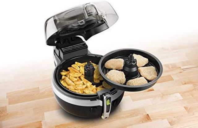 NỒI CHIÊN KHÔNG DẦU 2 TẦNG TEFAL YV9601 MADE IN FRANCE