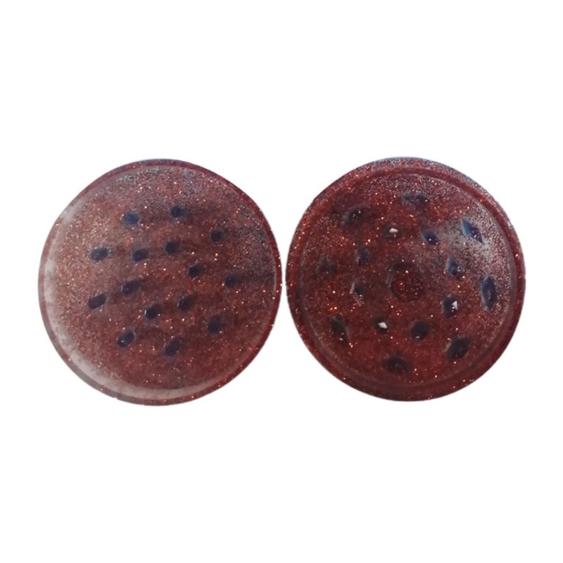 10ms Resin Mold Grinder Leaf Spice Crusher Silicone Mold