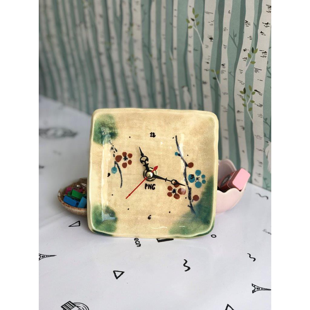 Đồng hồ gốm sứ S015 _ Quà lưu niệm _ Quà tặng