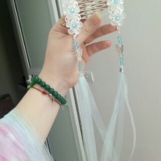 đôi cài tóc cổ trang siêu xinh