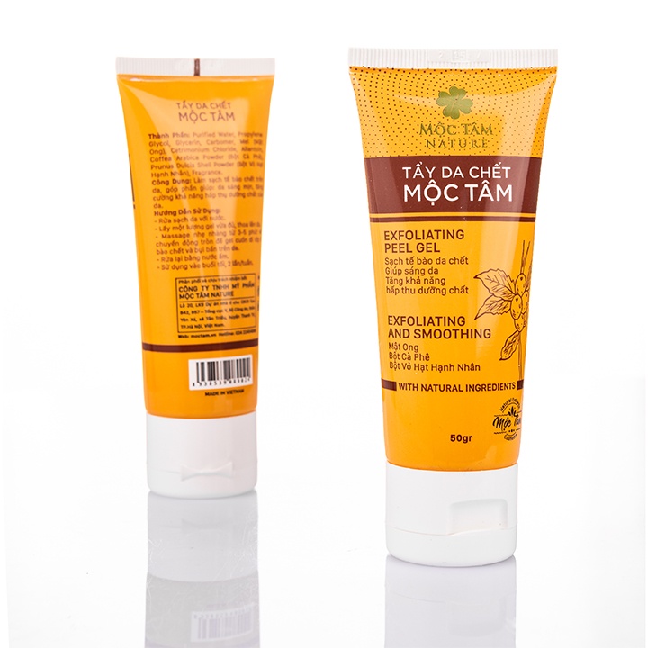 [Mã LT20 giảm 20K đơn 150K] Tẩy Tế Bào Chết Mộc Tâm 50g - Sạch Lỗ Chân Lông, Hết Bã Nhờn, Da Sáng Khỏe | BigBuy360 - bigbuy360.vn