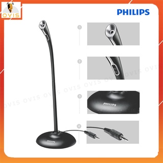 Philips SHM1000 - Micro Cổ Ngỗng Mini cho Điện Thoại, Laptop