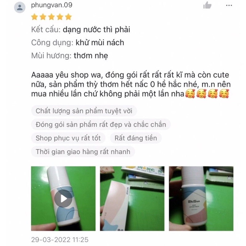 Lăn khử mùi hương Đào dưỡng trắng vùng nách Shisun