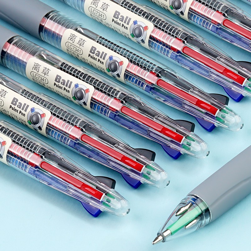 Bút Bi Nhiều Màu Ngòi 0.7mm Sử Dụng Tiện Lợi