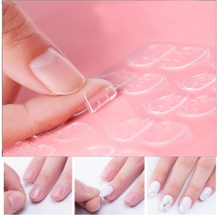 Bộ 24 Sticker Dán Móng Tay Bằng silicone