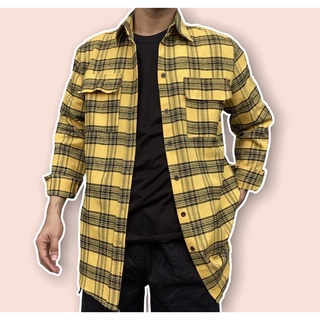 Áo sơ mi khoác Flannel nam nữ