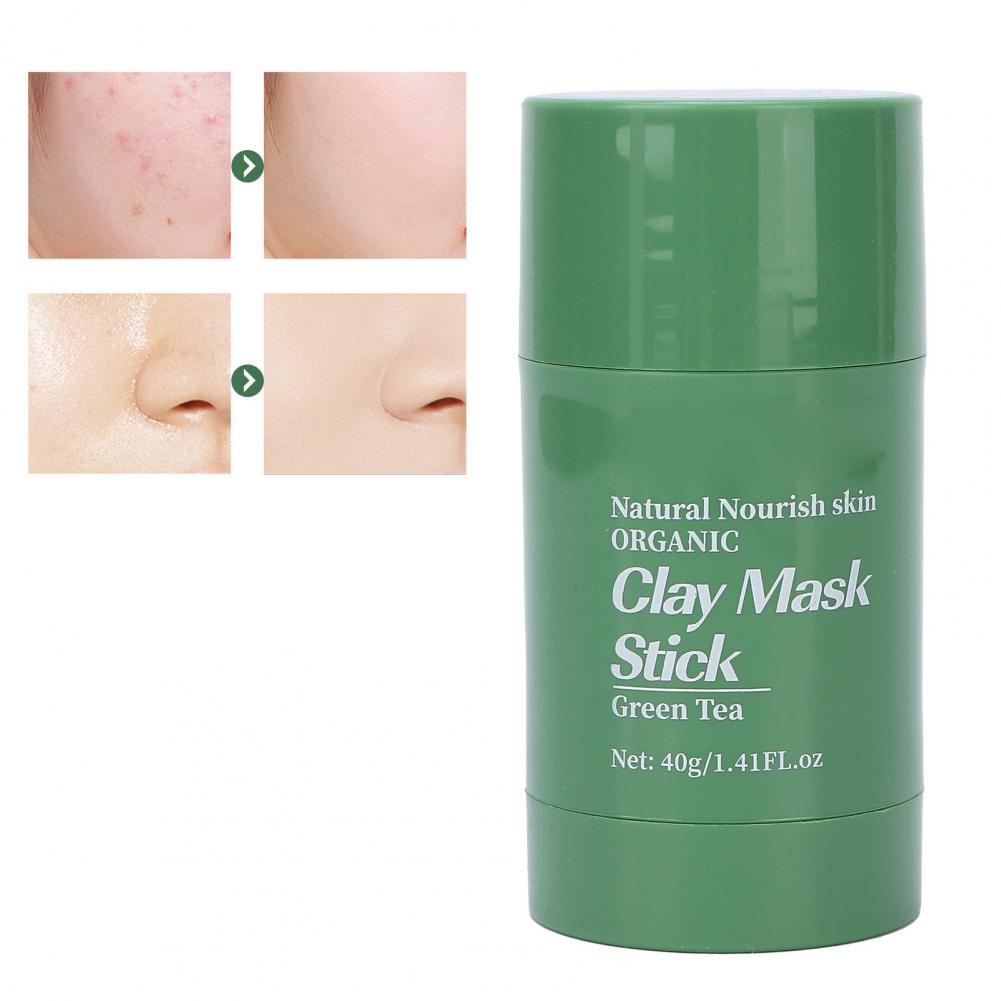 Mặt Nạ Đất Sét Trà Xanh Dưỡng Ẩm Làm Sạch Sâu Thu Nhỏ Lỗ Chân Lông Hiệu Quả 40g Mã 40g