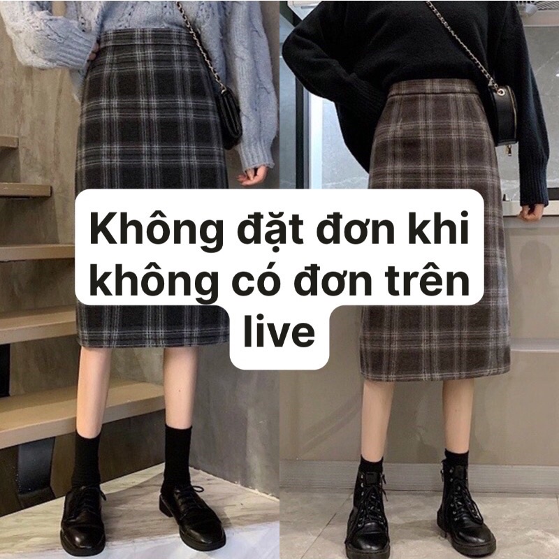 Chân váy Dạ Dài siêu phẩm 69k