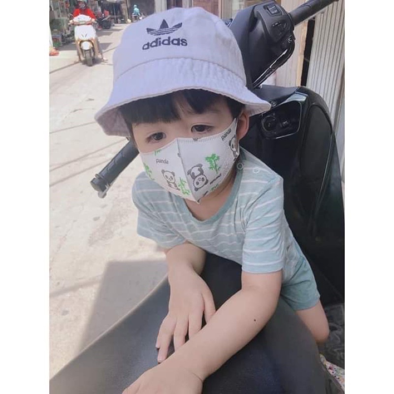 Khẩu Trang 5D Kids Nhật Minh Dày Dặn Hộp 10 cái dành cho bé từ 1-5 Tuổi