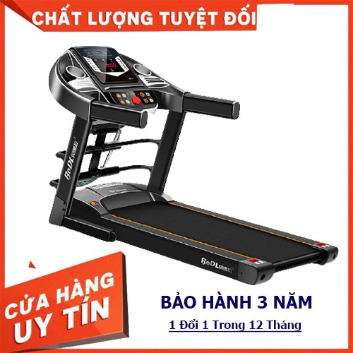 Máy chạy bộ điện BEDL-  Đa Chức Năng - Có Đai Đánh Mỡ Bụng