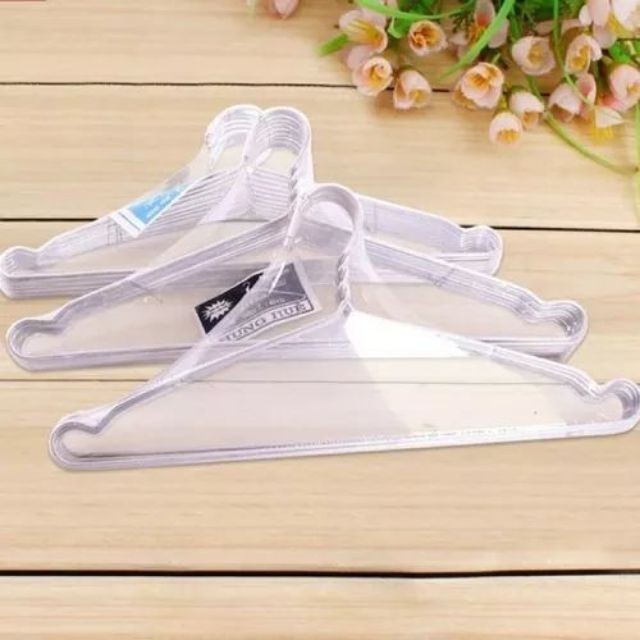 Set 9 cái móc áo nhôm không gỉ size 40 cm dành cho người lớn