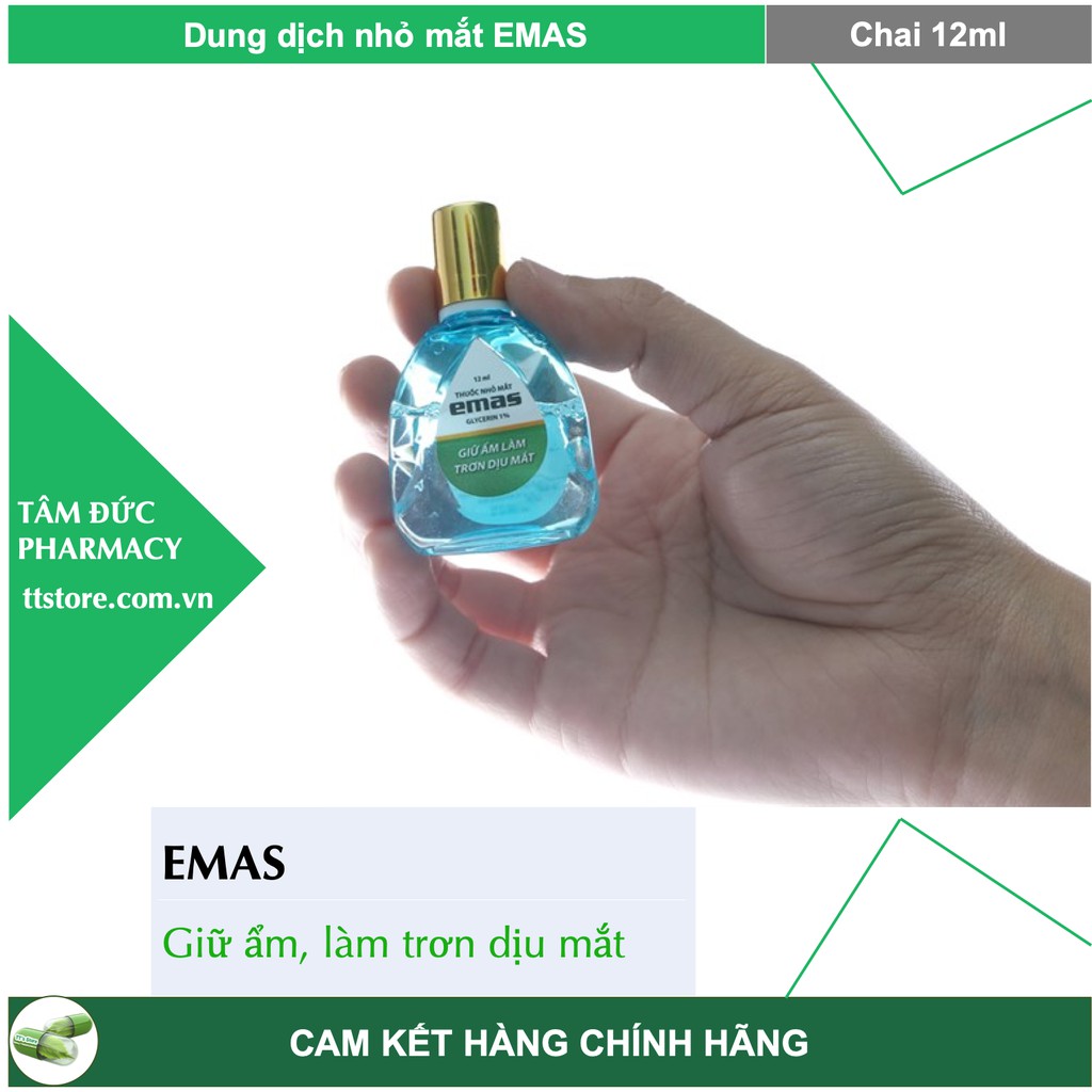 Dung dịch dưỡng ẩm mắt EMAS