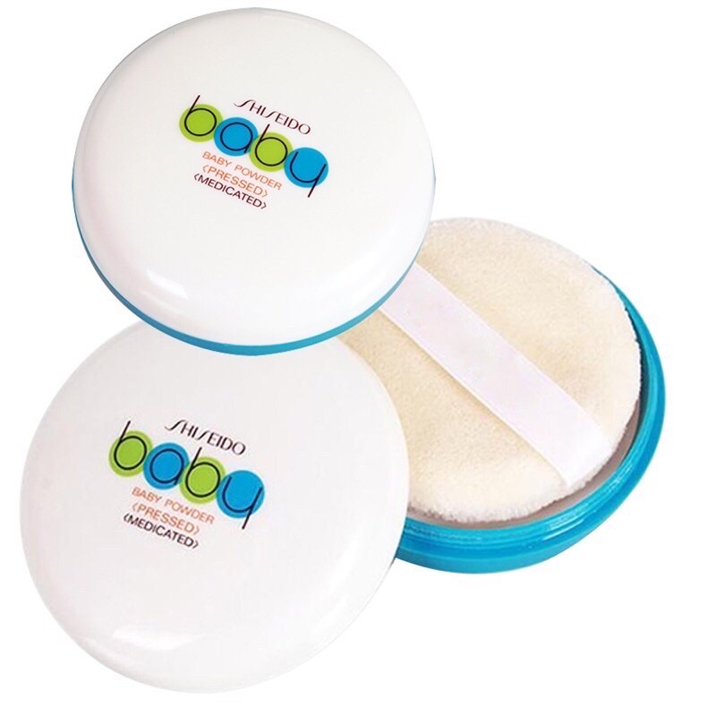Phấn phủ shiseido baby 50g Nhật Bản