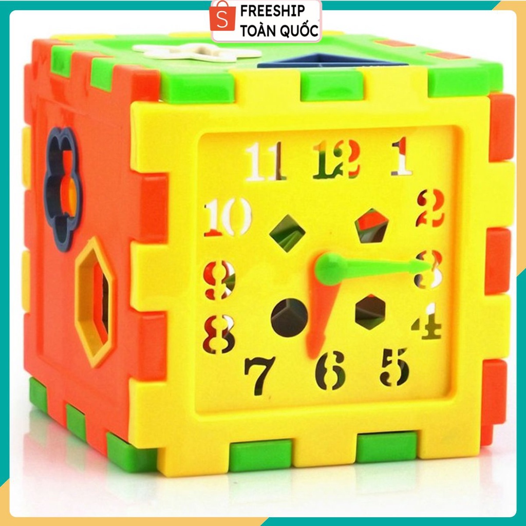 Khối Hình Lập Phương Học Tập Cho Bé Dream Toy