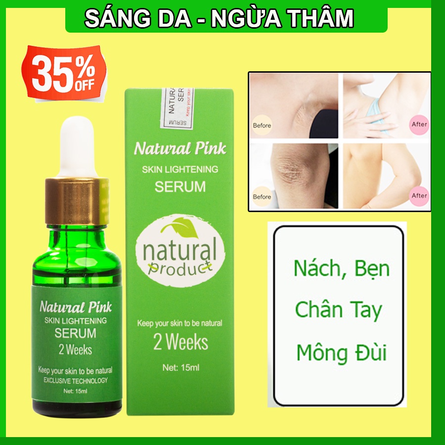 SERUM Thâm Mụn -Thâm Do Côn Trùng Đốt - Thâm Chân Tay - Nách- Bẹn