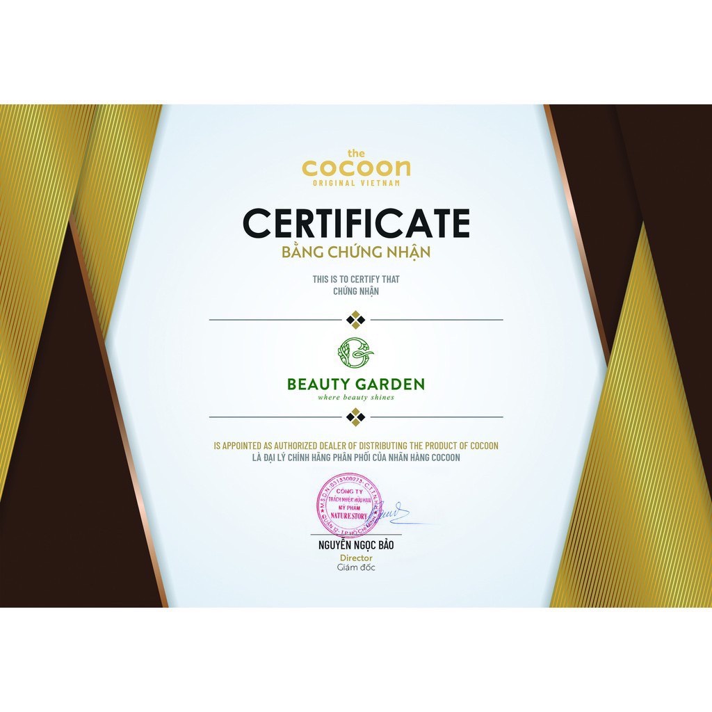 Gel bí đao rửa mặt Cocoon dành cho da dầu mụn 310ml