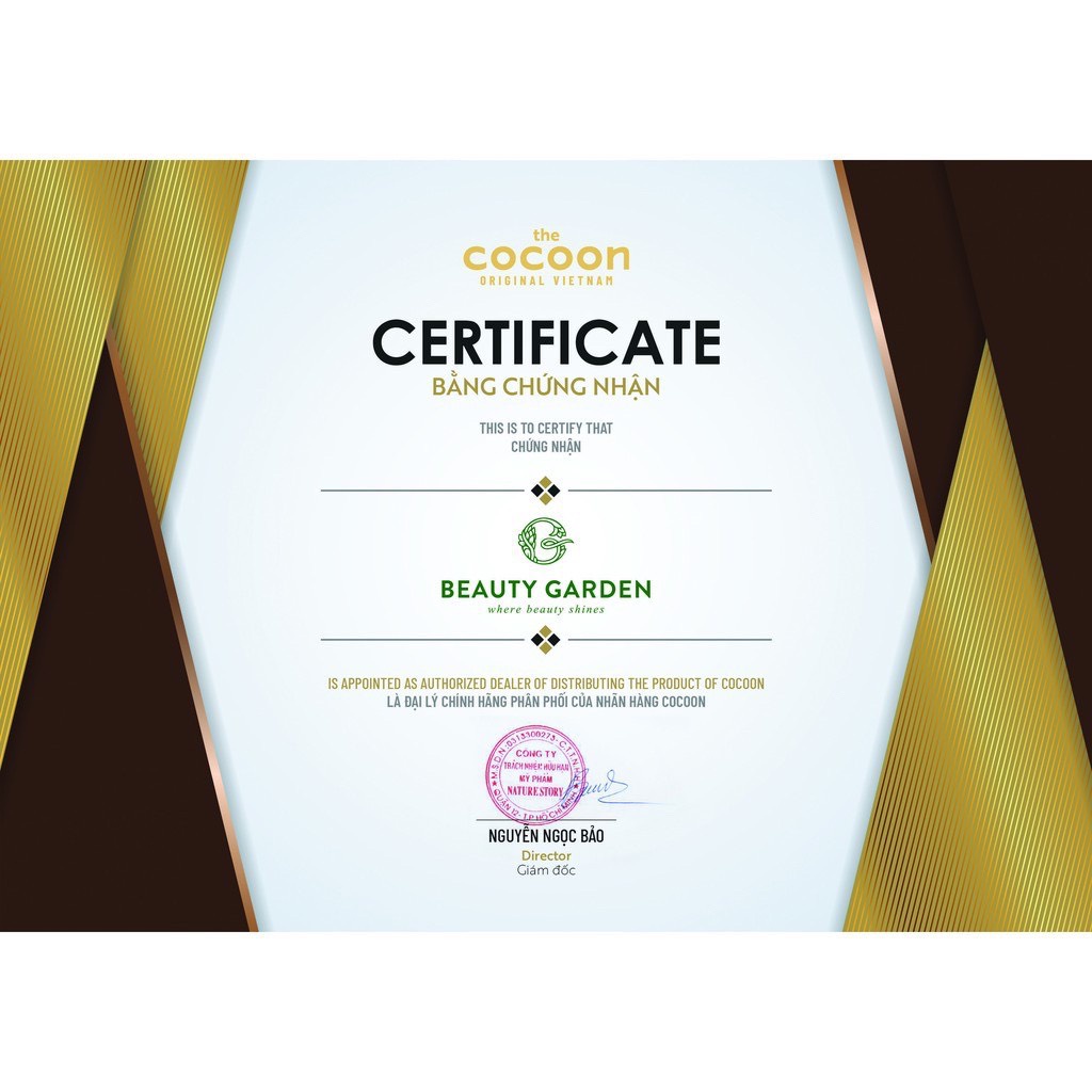 Nước Tẩy Trang Cocoon Hoa Hồng Cocoon 500ml dành cho da khô