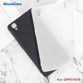 Ốp Lưng Nhựa Dẻo Bảo Vệ Điện Thoại OPPO R7S