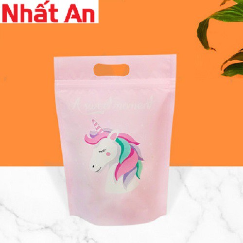 Túi zip đựng bánh kẹo - Set 10 cái