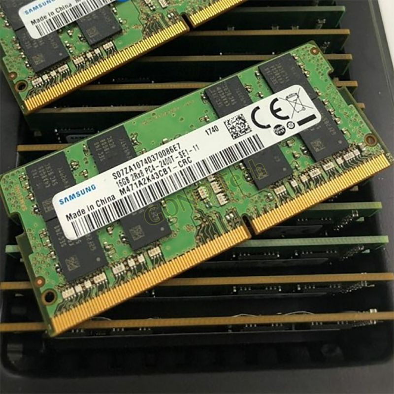 RAM Laptop DDR4 4Gb 8Gb 16Gb bus 2133 2400 2666 3200MHz Samsung SKhynix Crucial Micron Kingston