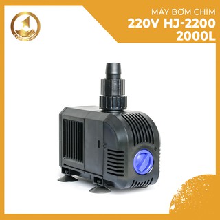 Máy bơm chìm 220v35w hj-2200 2000l,hỗ trợ kỹ thuật trọn đời