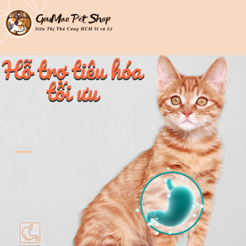 SỮA BỘT CHO MÈO ĐANG MANG THAI VÀ MÈO CON DAOLIQI 400g  - GOUMAO PET