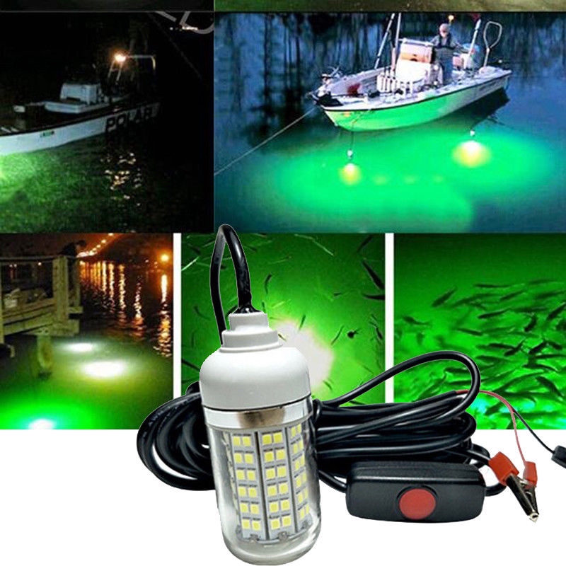 Đèn Chìm 12v 15w 108 Bóng Led Chuyên Dụng Cho Tàu Thuyền