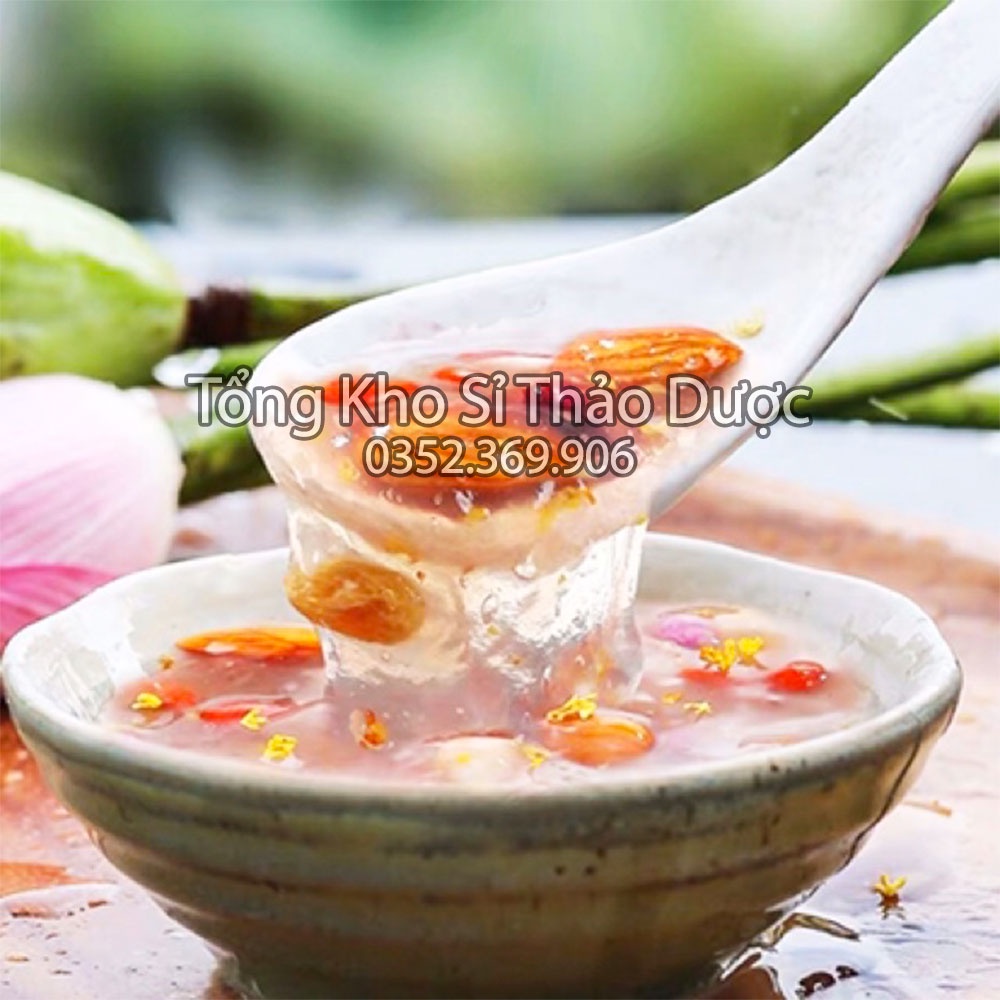 Bột củ sen nguyên chất 500g (Dưỡng nhan, an thần, giảm cân tốt cho sức khỏe)