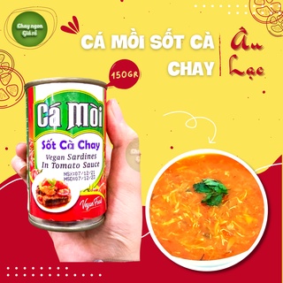 [Giá Siêu Rẻ] Cá Mồi Sốt Cà Chay Âu Lạc 150gr