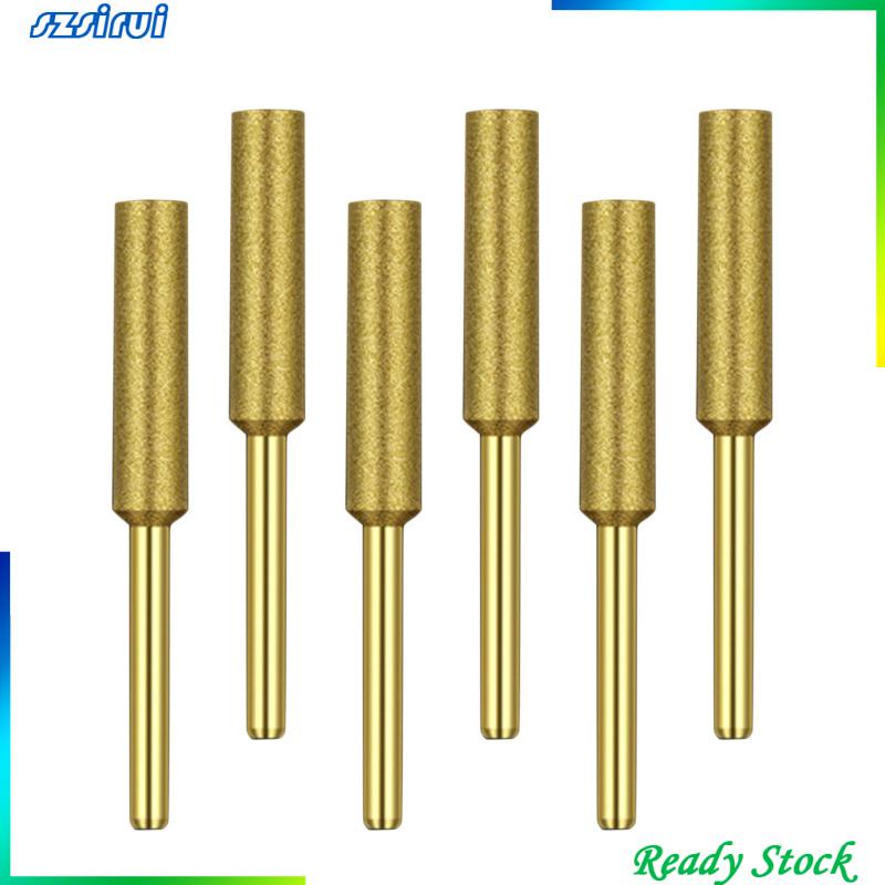 Bộ 6 Dụng Cụ Mài Lưỡi Cưa Xích Kim Cương Nhanh Chóng Và Chính Xác
