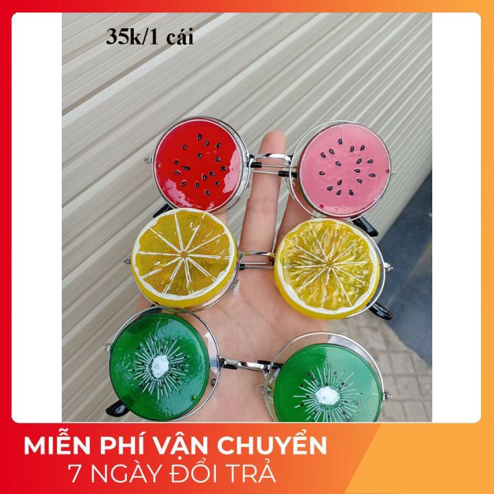 Kính mắt hoa quả(phụ kiện chụp hình)