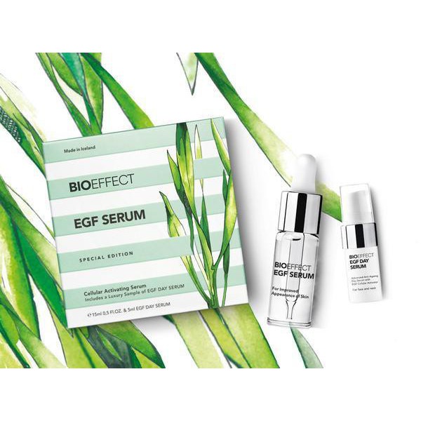 3ml serum Epidermal Growth Factor EGF Bioeffect EGF Serum