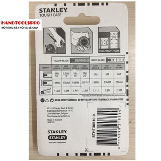 3.5m Thước cuộn thép Stanley STHT30510-8