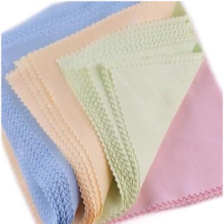 Khăn lau kính đa năng chuyên dụng size 12x12cm (1 cái)